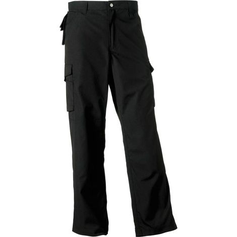 Pantaloni da lavoro Russell Heavy Duty Nero M