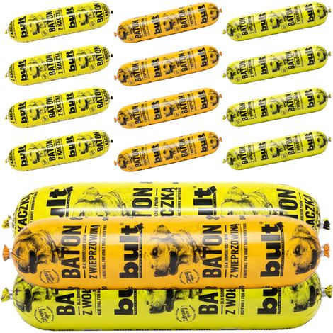 Cibo umido per cani BULT, barretta con gusti misti, 12 x 900 g, completo. (1/4)