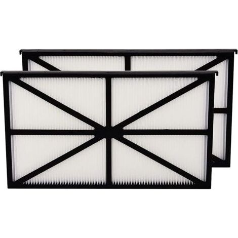 RCX70101PAK2 Lot de 2 cartouches filtrantes de rechange (1/4)