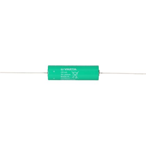 Varta Lithium 3V 2000mAh Batterie CR AA CD Axialdraht (1/5)