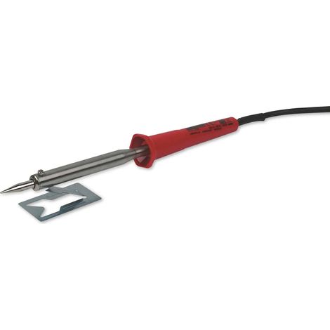 Lötkolben Mannesmann 100W rot 1.2 m Kabel (1/5)