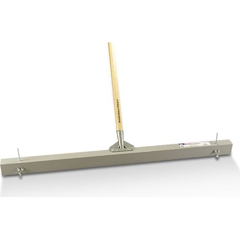 Râteau d'étalement 91 cm en aluminium – Précision pour béton lissé – Réglage de hauteur 0 à 70 mm – Poignée ergonomique – Marshalltown