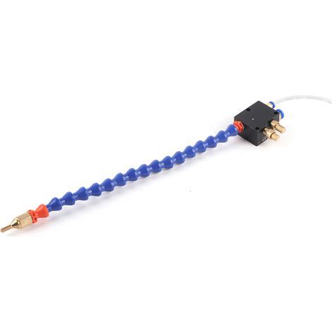 Schmierstoff-Sprühsystem für CNC-Drehmaschinen, 8-mm-Luftschlauch, 3-m-Rohr ZG (1/5)