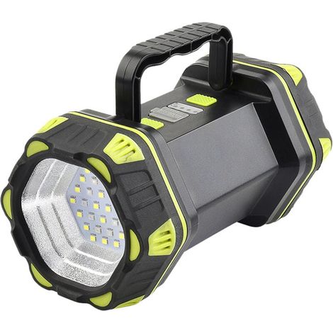Multifunktionale, wasserdichte Outdoor-Campinglampe - Tragbare LED-Taschenlampe (1/4)