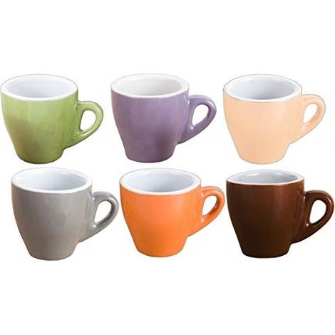 MAURY'S TAZZINE CAFFÈ EXPRESS IN CERAMICA MULTI COLOR