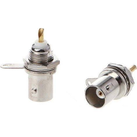 20 connecteurs BNC femelles pour montage sur panneau et châssis, accessoires pour moniteur (1/4)