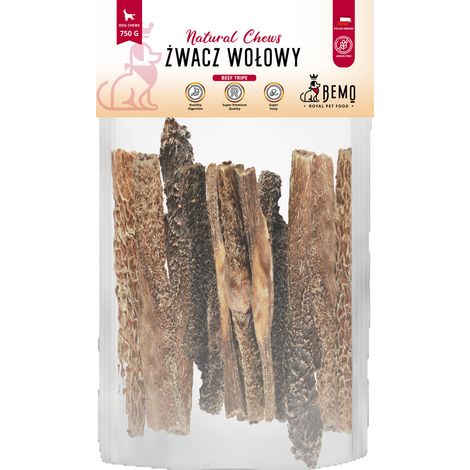 Tripas de res Bemo - tripas de res - masticable natural para perros 250 g