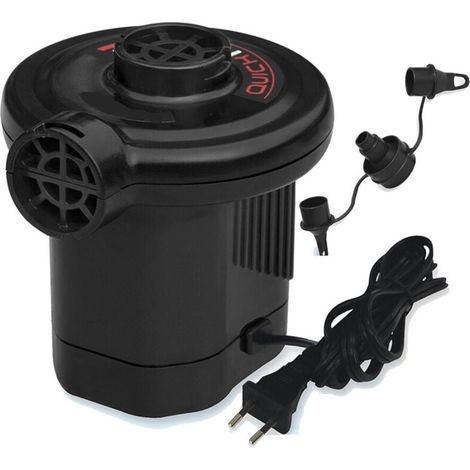 YMYNY Compresseur d'air électrique portable 220 V, 3 réducteurs pour structures gonflables (1/4)