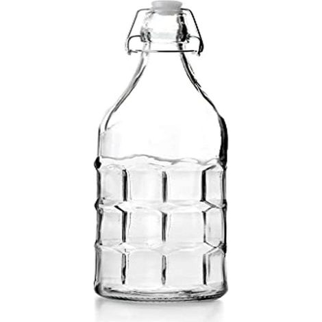 Bottiglia in vetro ibili assorted glass bottle 1L riutilizzabile