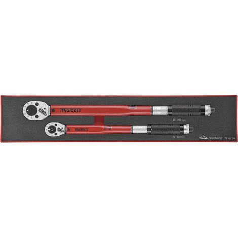 Clés dynamométriques Foamx4 tray 2 pièces Teng Tools TEX1238 (1/2)