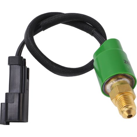 Interruptor De Presión - Sensor De Presión De Latón Con Conector De 2 Pines - Para Excavadoras - 1 Unidad (1/5)