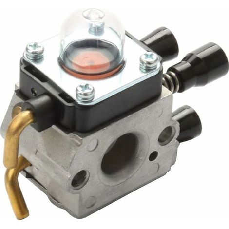 Carburateur avec conduite de carburant pour STIHL HS75 HS80 HS85 HL75 HL75K FH75 HT70 HT75 KM80 KM85 KM85R SP80 SP85 FC75 FC85 Taille-haie Taille-bordure, (1/5)