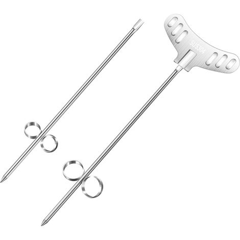 Ensemble de 2 coupe-légumes en spirale en acier inoxydable, rouleaux manuels pour sculpter pommes de terre, carottes et concombres