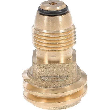 Gasol Propan Anslutning Propan Tank Adapter Propan Snabbkoppling POL till QCC1 Anslutning Assorted Color (1/2)
