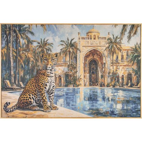 Signes Grimalt Cuadro Novedad  Cuadro Guepardo Novedad Gris 3x120x80cm 38332