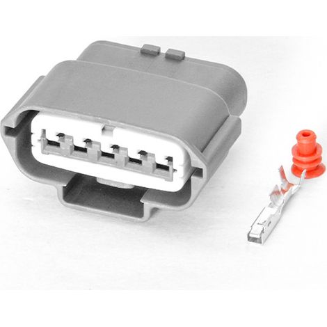 Domestic connector 6189-0848 is suitable for automotive air flow meter plugs DJM7052-2-21 (1/4)