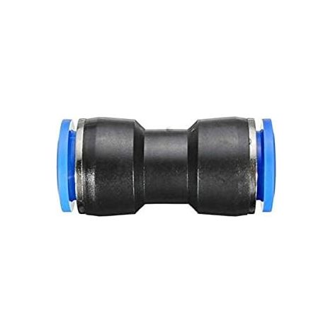 Lot de 5 raccords pneumatiques droits 10 mm à libération rapide pour connexion la tuyauterie d'air - Straight Fitting 4mm x 10pcs (1/4)