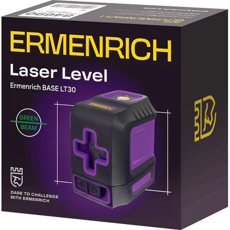 Livello laser Levenhuk Ermenrich BASE LT30 verde 30 metri