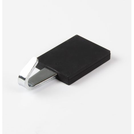 Magna-C Wandhaken gummiert 45x35mm mit Gegenplatte (1/5)