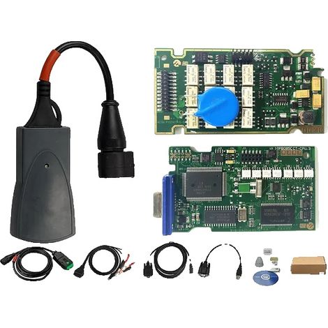 Outil de diagnostic, technologie de puce complète, compatibilité étendue, Puce complète (1/2)