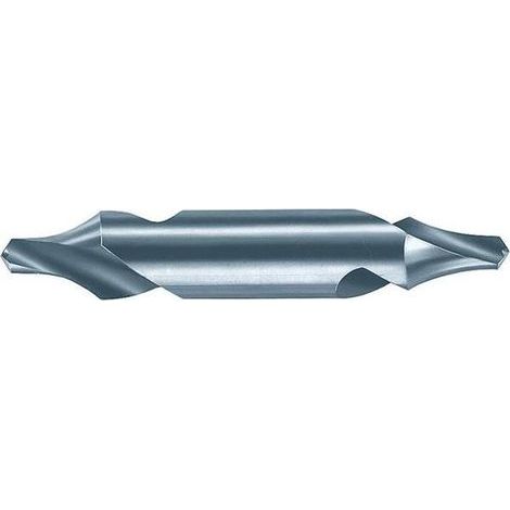 Broca de centrado HSS Din 333 R 1,60mm 60 grado derecho (1/5)