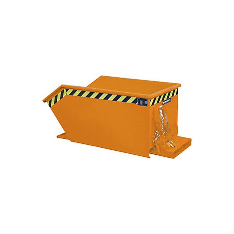 Volquete  construcción baja (E)  capacidad 0,3 m³  amarillo
