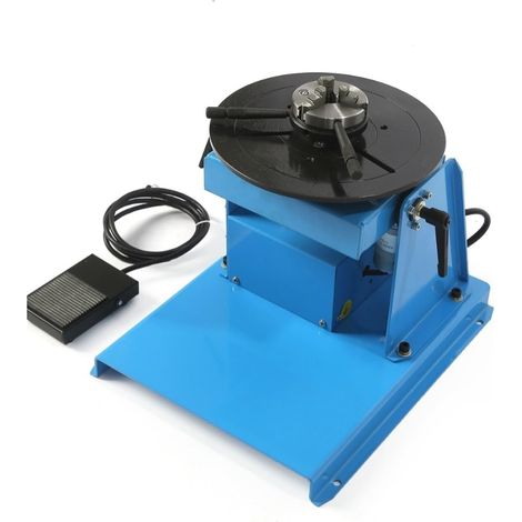 Outils électriques, 10 Kg Mini Semi - Positionner Rotatif Automatique Tilte Table, pour divers travaux d'artisanat (1/3)