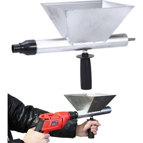 TAISHENGDA Gleitarm-Mörserpistole – 4 abnehmbare Düsen – Für Spritzbeton- und Mauerwerksfugen – Legierter Stahl – Effektiv in beengten Räumen (1/5)