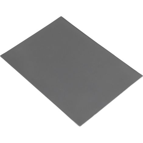 Feuille de tampon en caoutchouc gris foncé, format A4, bloc de gravure en caoutchouc souple pour machine de découpe et de gravure laser (1/5)