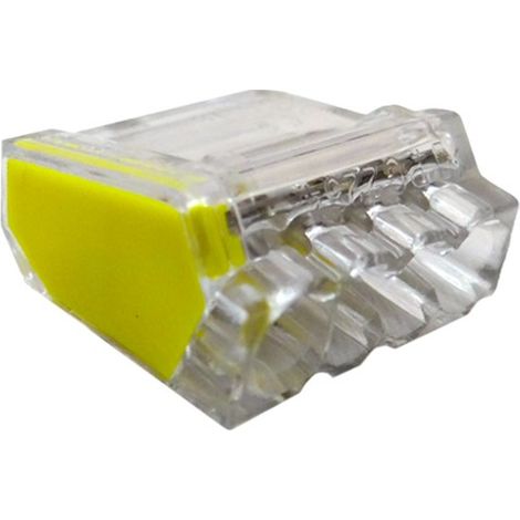 Conector Rápido 4 Vías 450V 24A