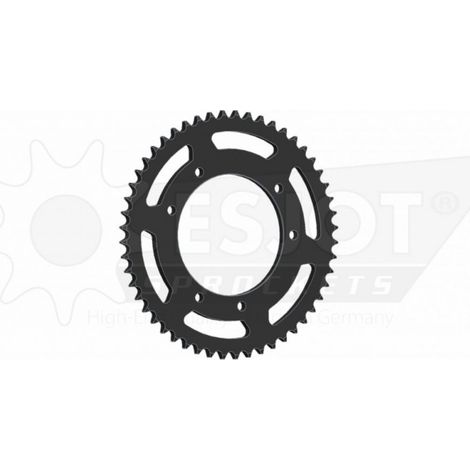 Couronne Acier Derbi - 428 - 52 Dents - Made in Germany