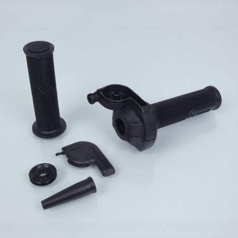 Kit poignée de gaz accélérateur Domino Commandos pour moto (1/4)