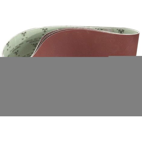 4-Zoll x 36-Zoll 600-Körnung Klebeband Stoßfuge Aluminiumoxid 4tlg (1/3)