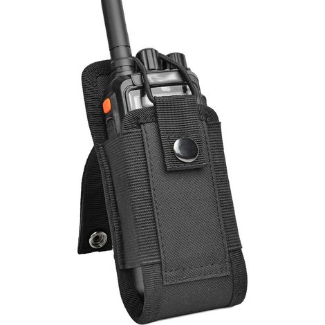 Compatible with Motorola tactical radio packaging bags, Moore radio stand bags, nylon leather cases (1/5)