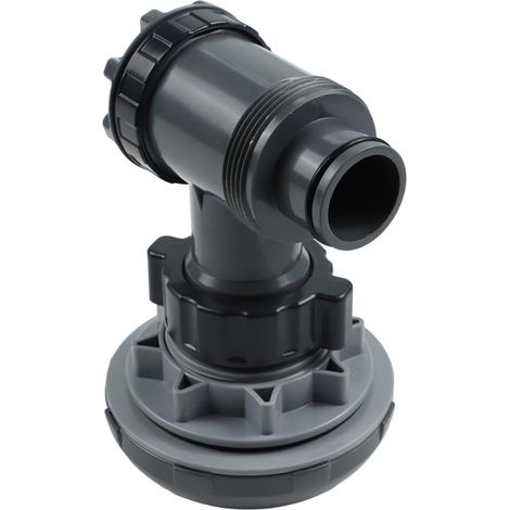 Bonde d'entrée de piscine P6H1317 de remplacement pour et pour piscines Coleman avec raccords de 33 mm (1/3)
