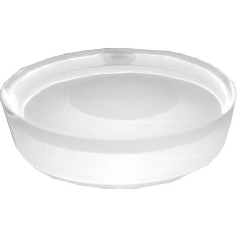 Vega porta sapone bianco (1/2)