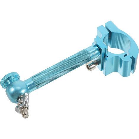 Support de lampe pour boîte de pêche en alliage d'aluminium - Démontable et léger (1/5)