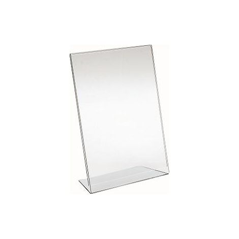 Lebez 7098 Speisekartenhalter Tischplattenhalterung Transparent Acryl