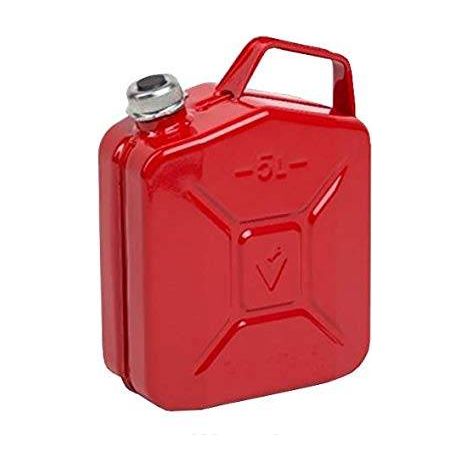 Tanica in metallo da 10 lt rossa (1/4)
