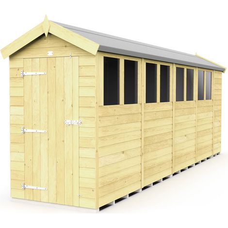 4 x 19 Apex Shed