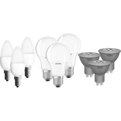 OSRAM 4058075819436 LED EEK F (A - G) E27 Glühlampenform 10 W = 75 W Warmweiß (Ø x L) 60 mm x 110 mm (1/4)