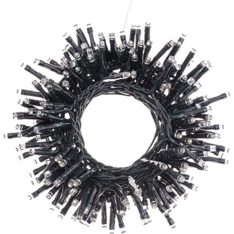 Lotti Filo Luci Catena Led a Batteria 7.20mt 180 Led Multicolor (1/4)