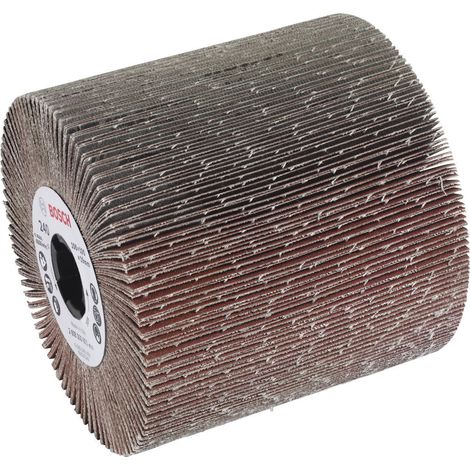 Rouleau abrasif à lamelles Bosch 19 mm 80 100 mm (1/4)
