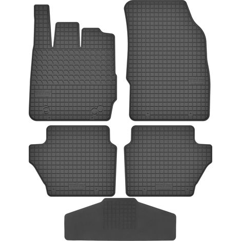 Motohobby 150602 Fußmatten + Abdeckung 200000/1 - Ford Fiesta MK7 2008-2017 OHNE Stopper (1/5)