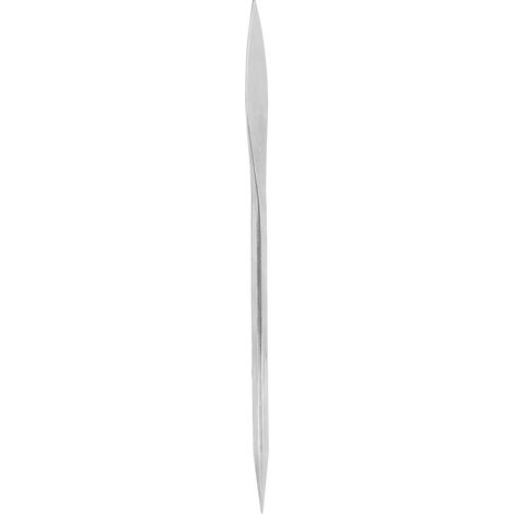 Brunissoir à double tête, outil de polissage artisanal pour la fabrication de bijoux en or et en argent (1/5)