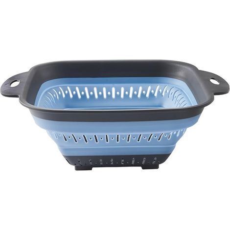 Passoire Pliable en Silicone pour Panier filtrant à Fruits et légumes de Cuisine (1/5)