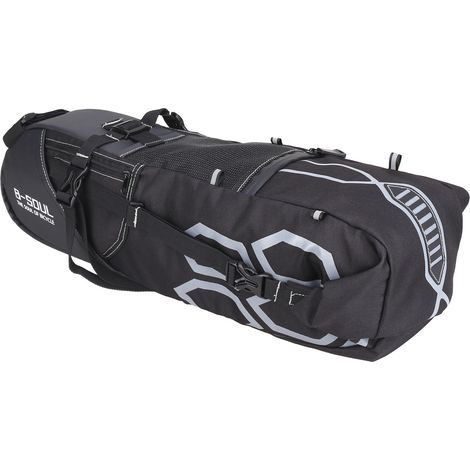 Sacoche arrière de vélo étanche grande capacité pour VTT (1/4)