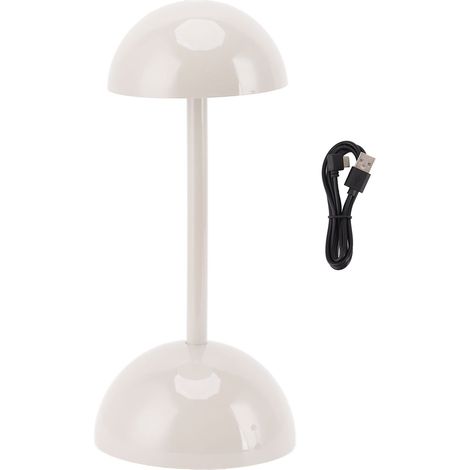 Kinderschreibtischlampe, verstellbares Leselicht, 3 Farbmodi, USB-aufladbar, schlichtes Design, für Zuhause, Schule, Büro, grau (1/5)