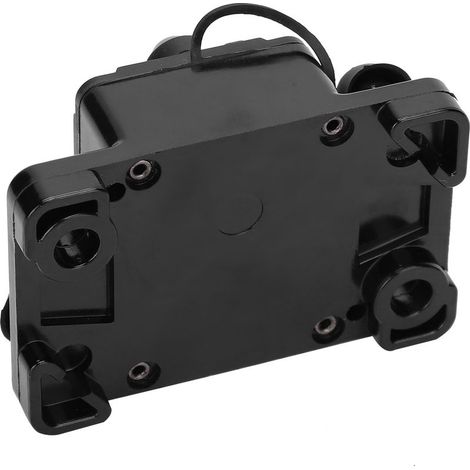 Porte-fusible automatique étanche 150A, réarmement cuivre, interrupteur DC 12-42V, couleur rouge (1/5)