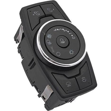 DG9T-13D061-HDW is a Ford vehicle accessory: Push button switch/headlight switch.--DTEKGAZ